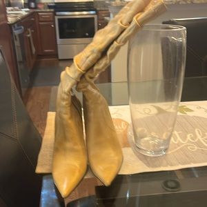 Luichiny pointed toe high heel boots